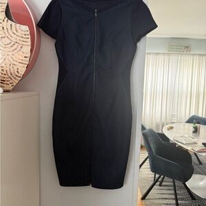 Elie Tahari Black Mini Dress